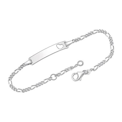 damen armband silber mit gravur